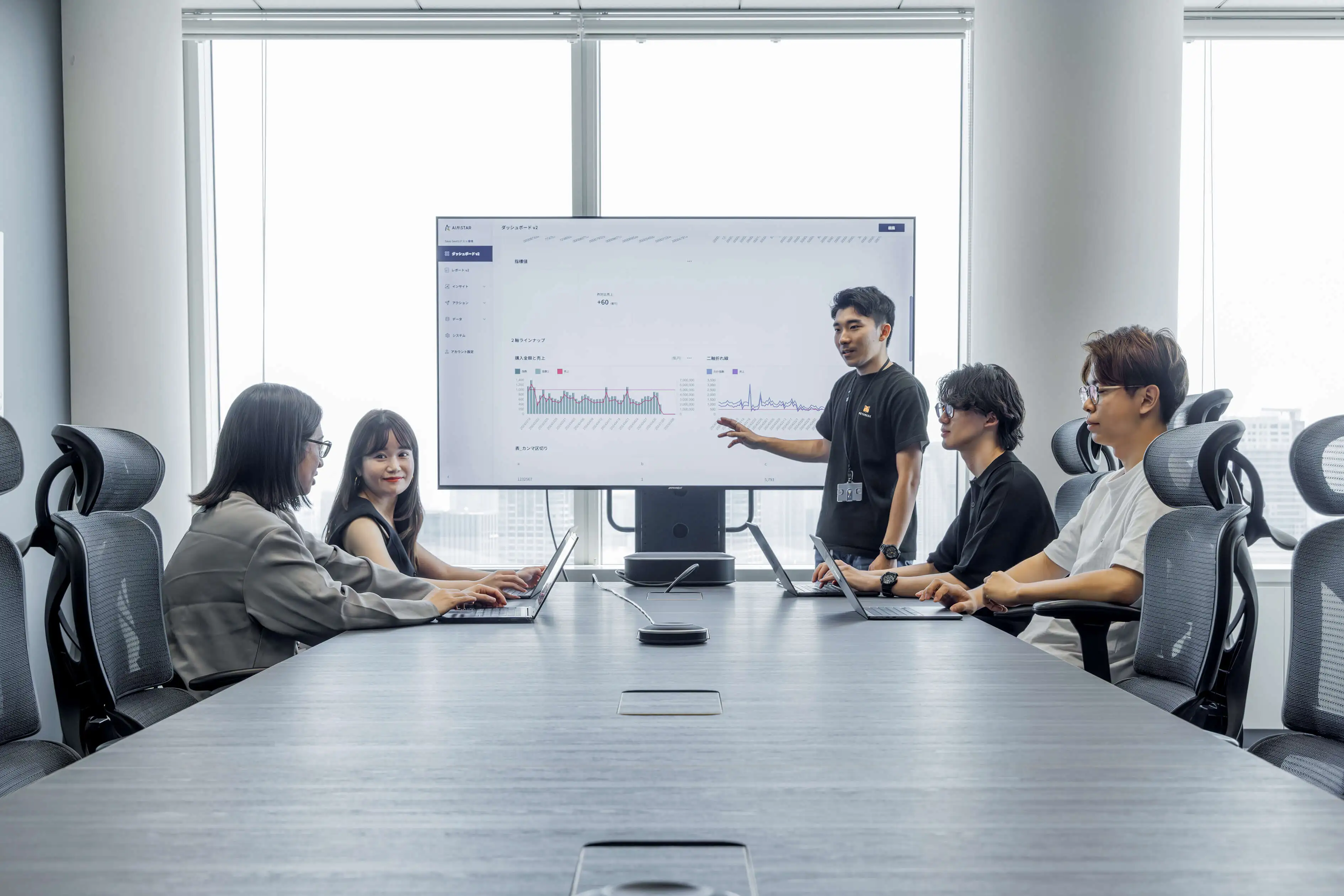 AIを売上・利益に繋げる企画力