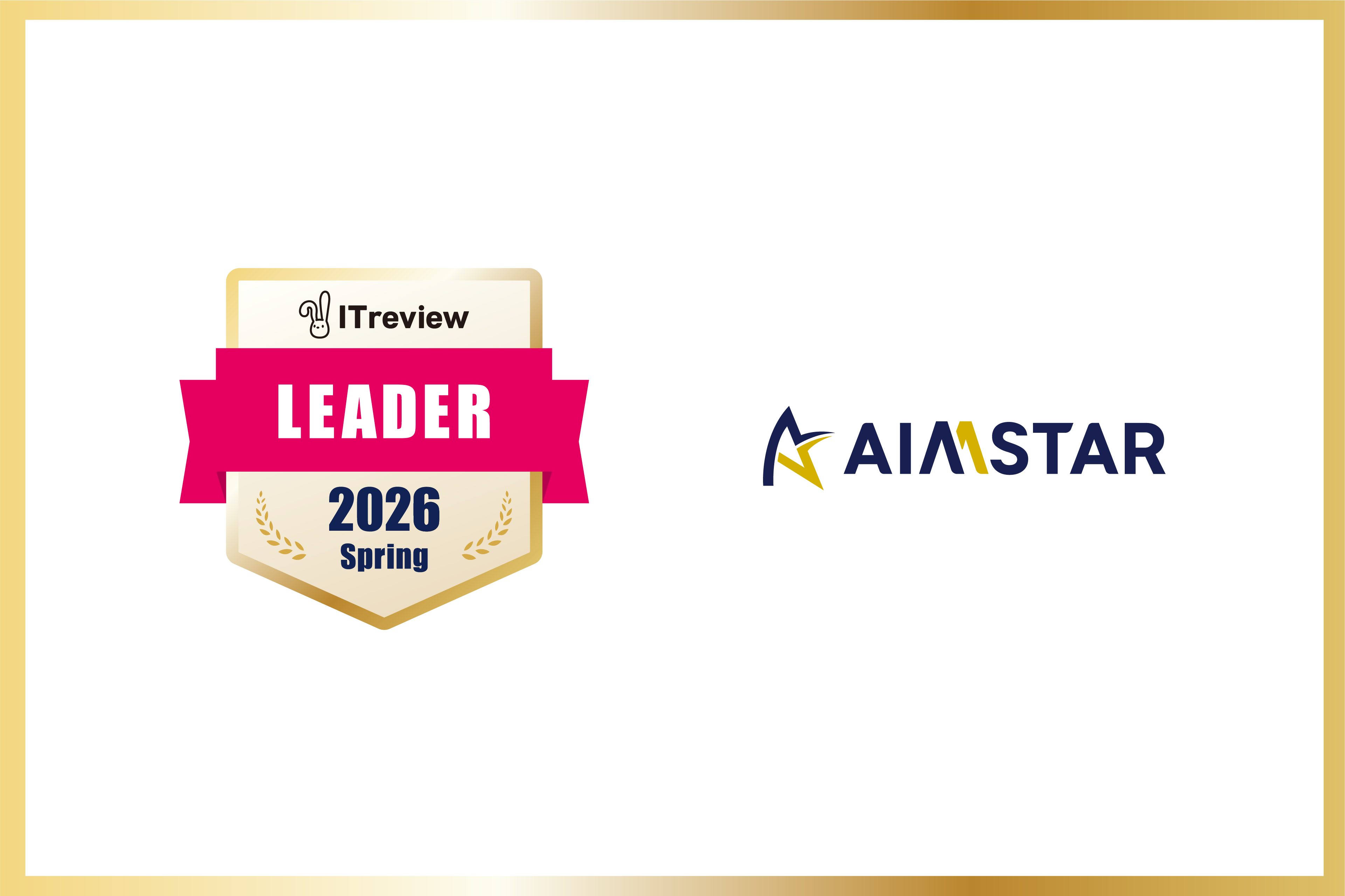 AIMSTARが「ITreview Grid Award 2026 Spring」のMAツールなど3部門で「Leader」を初受賞