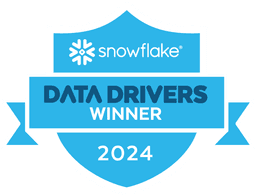 Snowflake Data Drivers Winner 2024