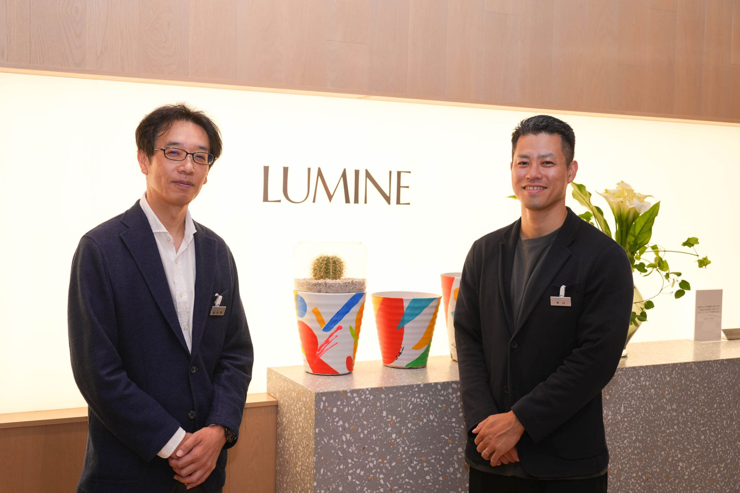 株式会社ルミネの導入事例