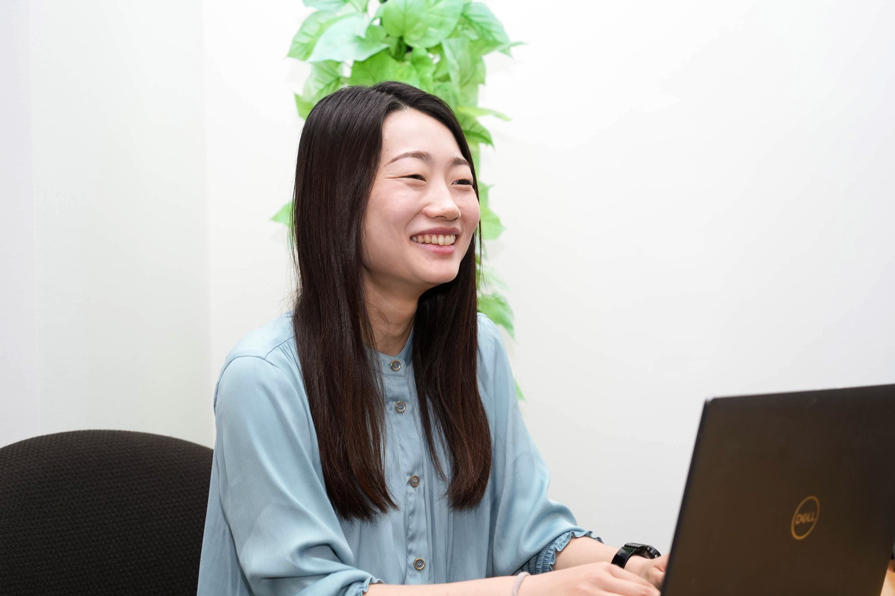 EC事業本部EマーケティングCRM設計室 係長 原田 凛 氏