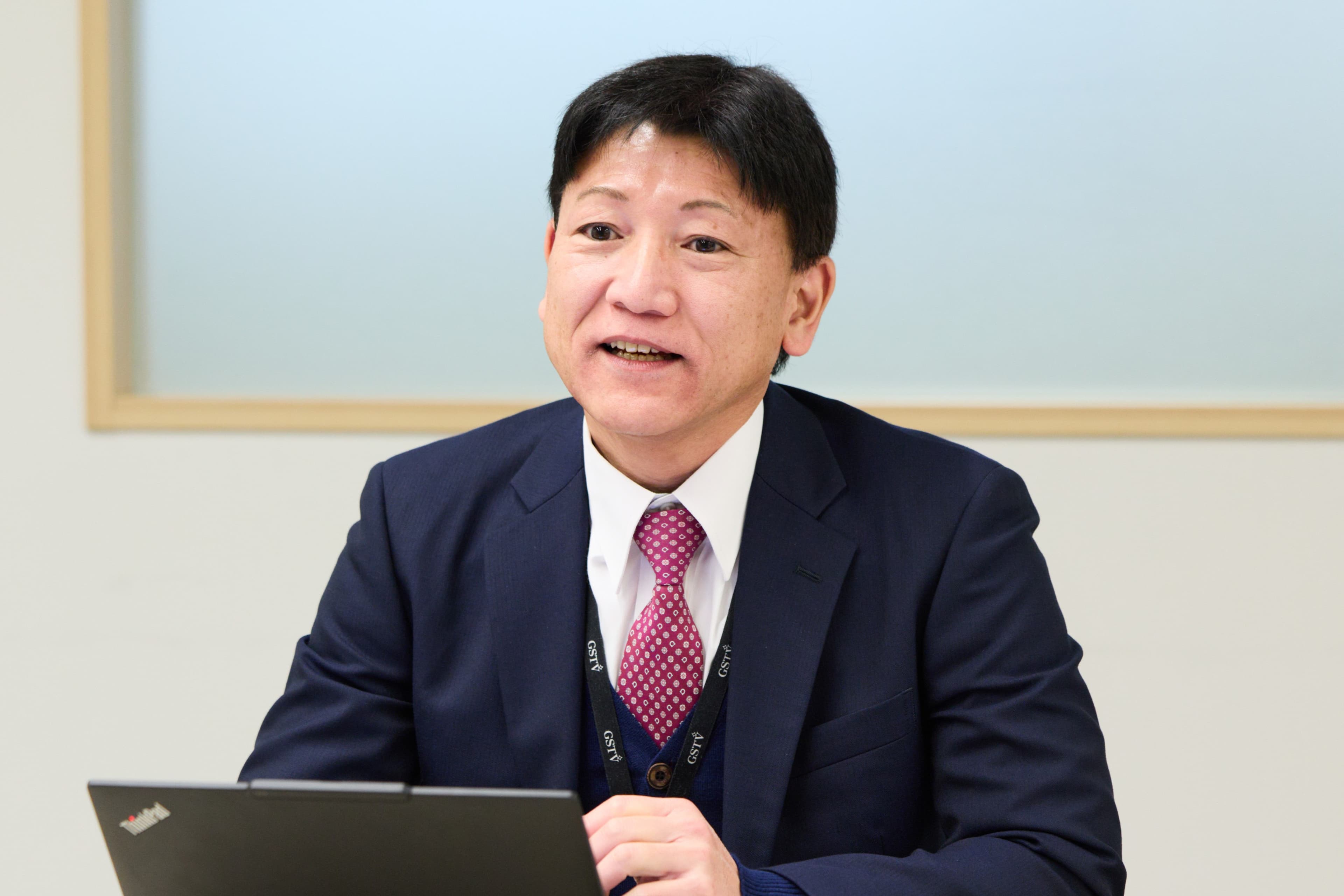 マーケティング室 兼 販売促進部 General Manager 齋藤航 氏